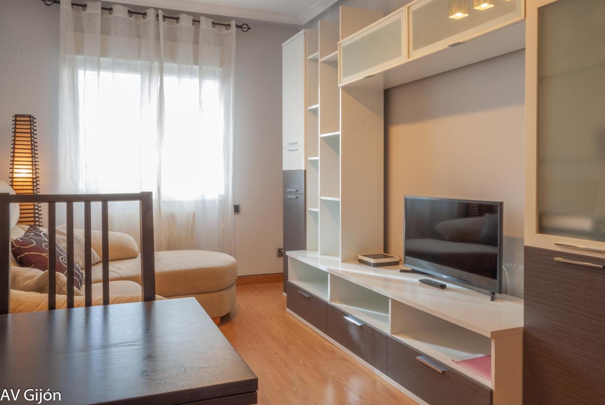 Apartamento Av Premio Real 16 Gijón Exterior foto