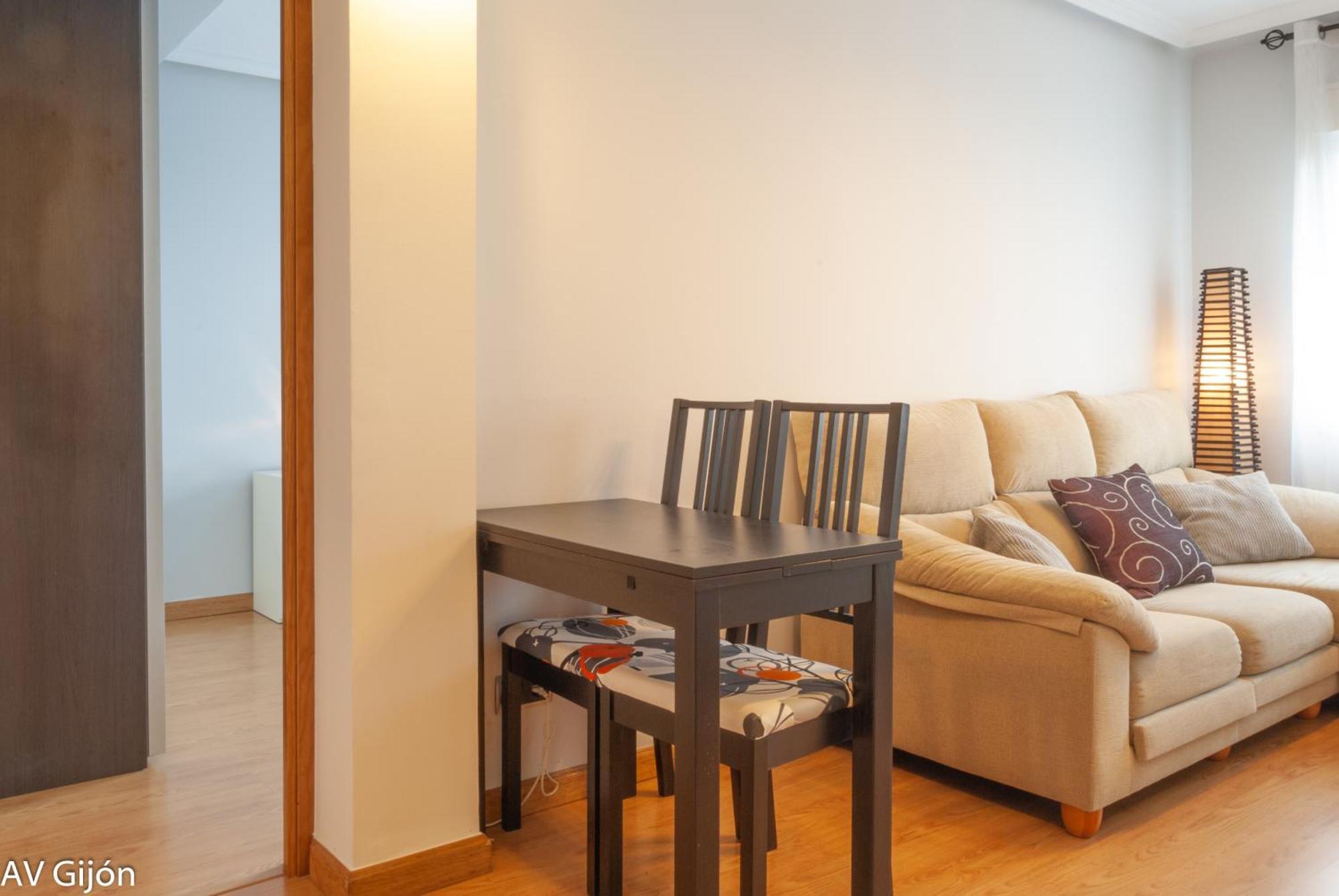 Apartamento Av Premio Real 16 Gijón Exterior foto