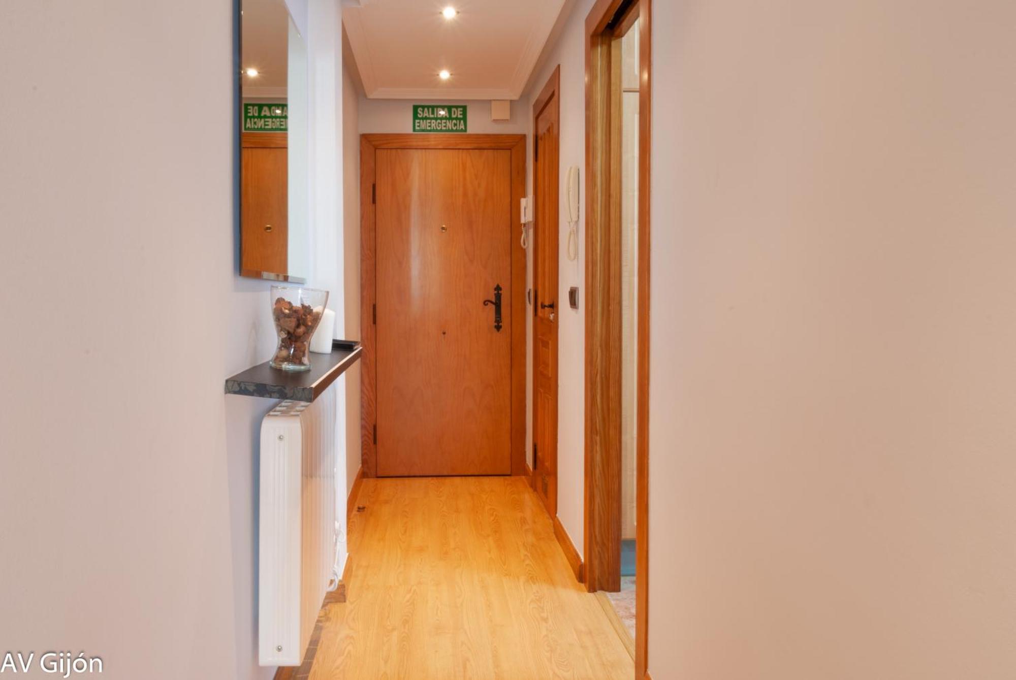 Apartamento Av Premio Real 16 Gijón Exterior foto