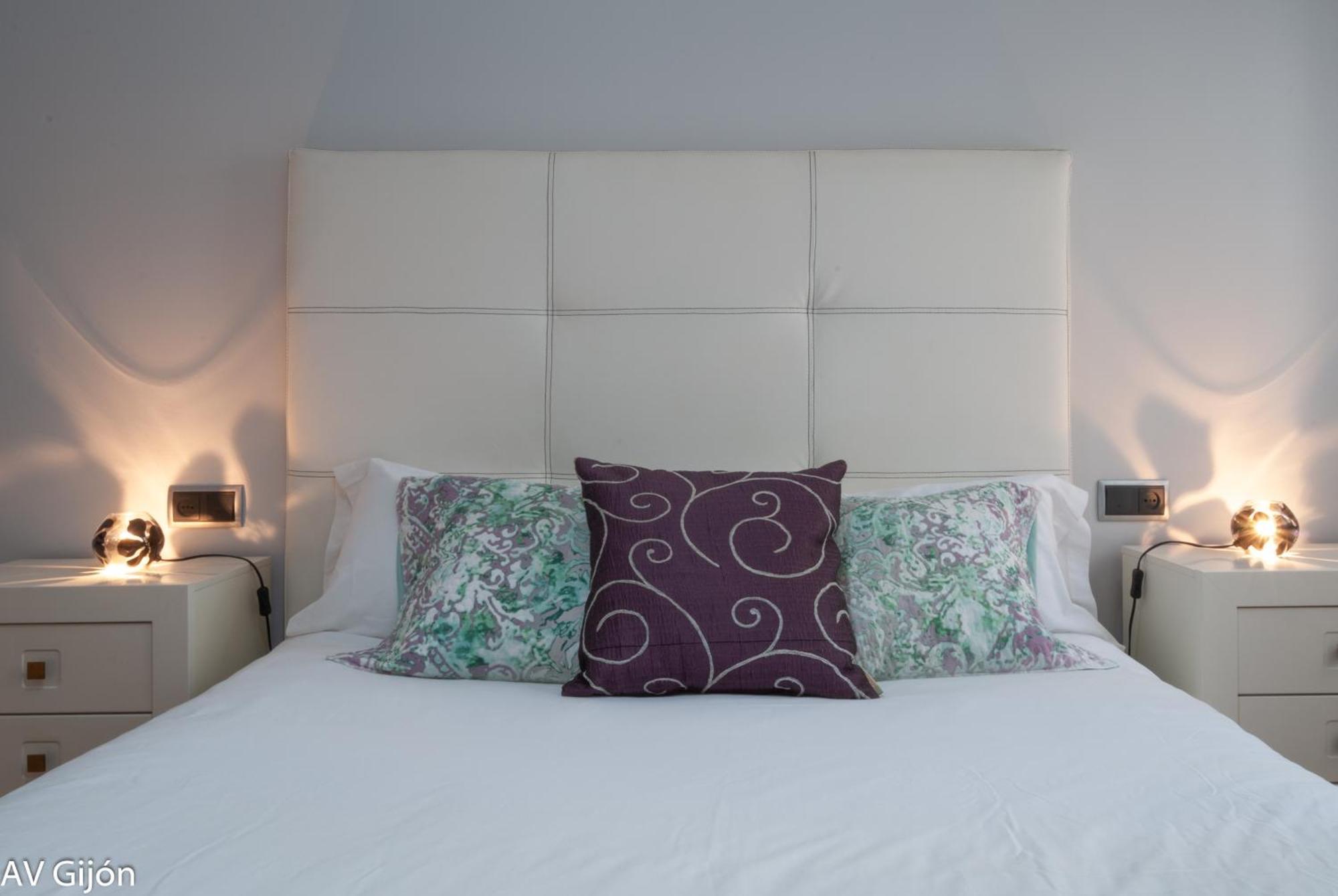 Apartamento Av Premio Real 16 Gijón Exterior foto