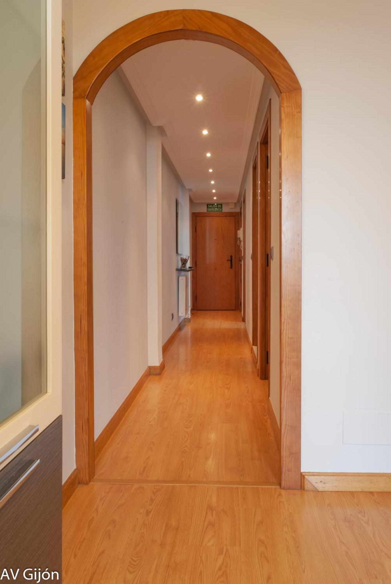 Apartamento Av Premio Real 16 Gijón Exterior foto
