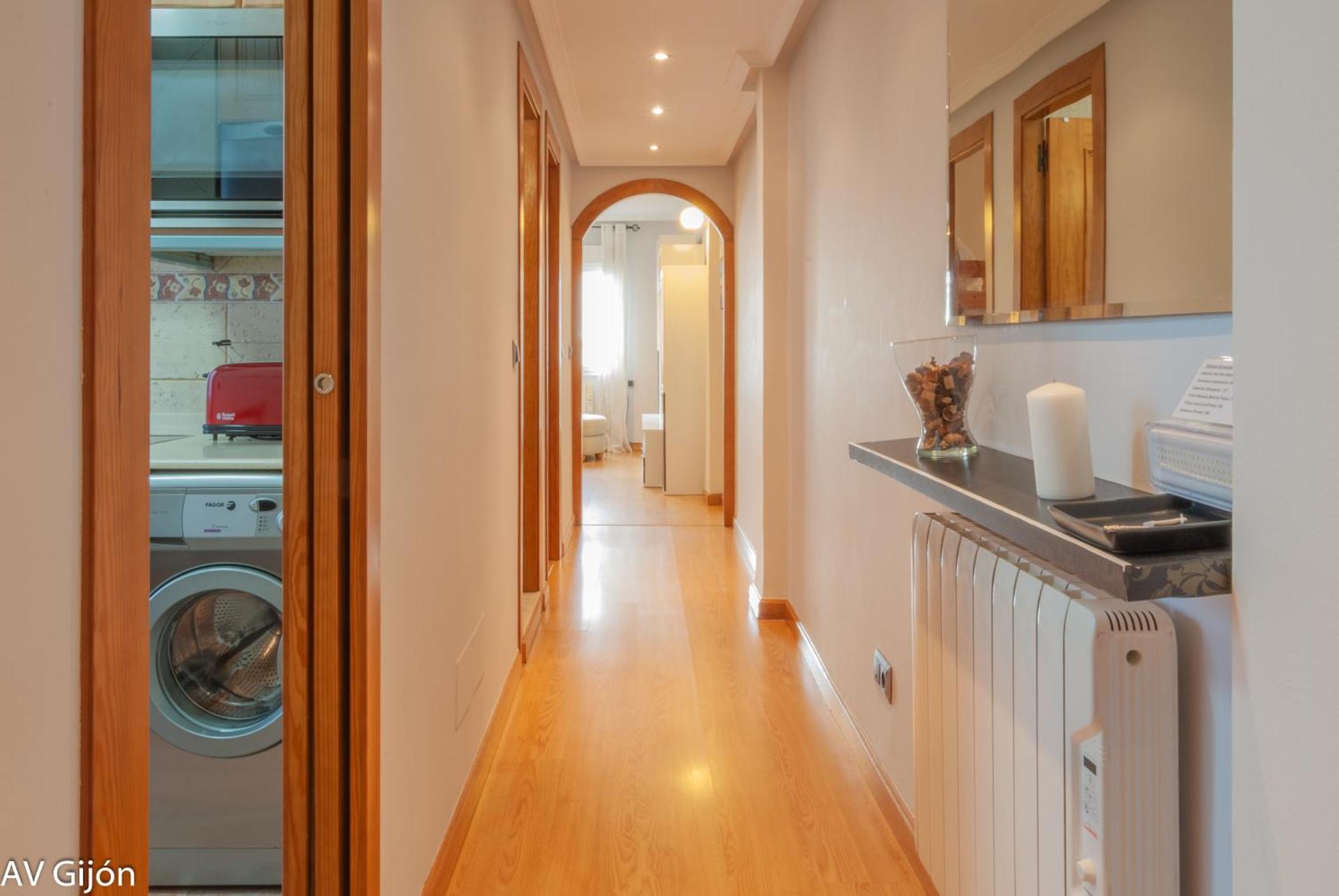 Apartamento Av Premio Real 16 Gijón Exterior foto
