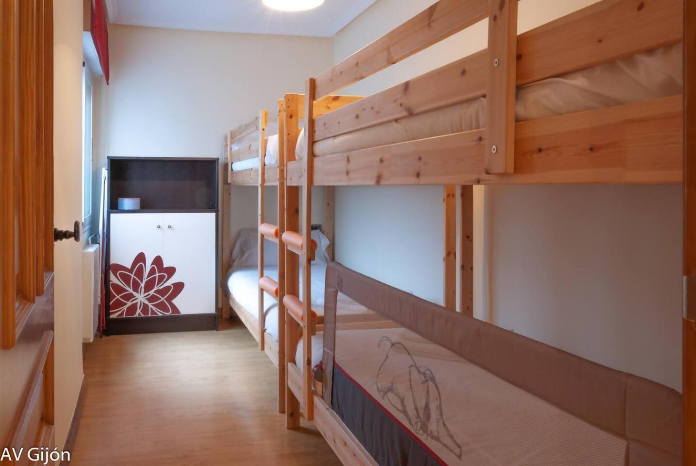 Apartamento Av Premio Real 16 Gijón Exterior foto