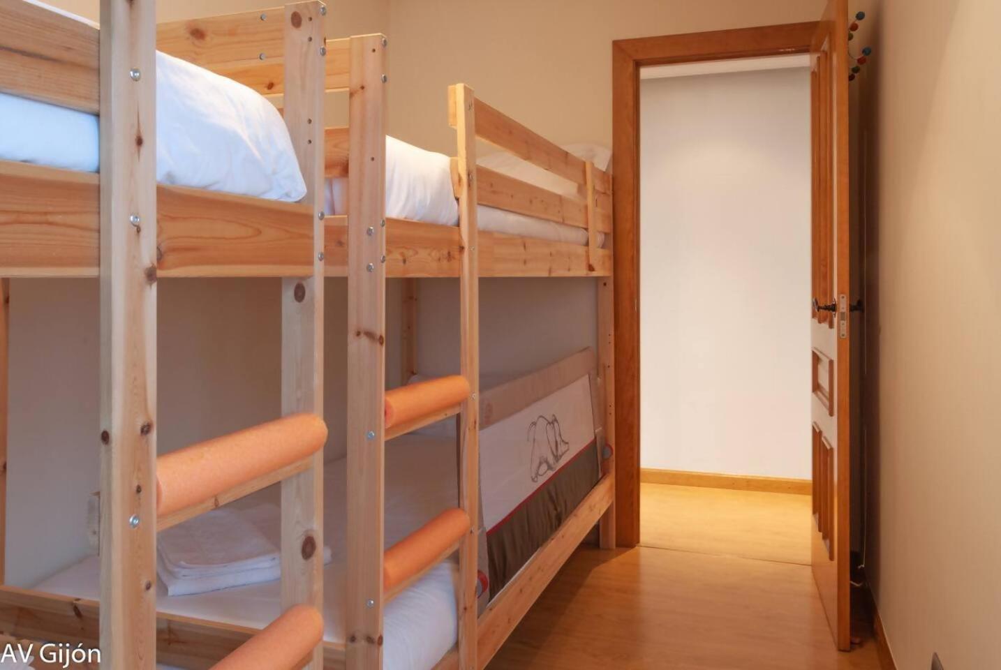 Apartamento Av Premio Real 16 Gijón Exterior foto